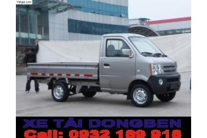 Bán xe tải DongBen 590Kg, 650Kg, 780Kg 870Kg, nhận thiết kế, sửa chữa, đóng thùng xe tải