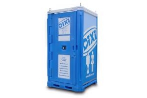Nhà vệ sinh di động phục vụ khu du lịch, thùng rác công cộng