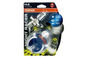 Osram Night Racer Plus +90% H4 12V - 60/55W