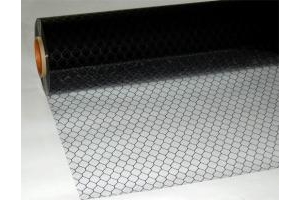 Tấm PVC dẻo tráng carbon (tấm mắt cáo chống tĩnh điện - PVC Grid Film)