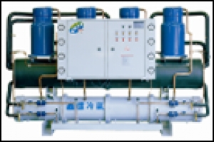 Máy chiller giải nhiệt nước - scroll compressor