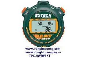 HW-30W:  Đồng hồ bấm giây 99 Laps  Extech HW-30 (Stopwatch)
