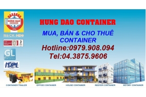 cần mua container văn phòng-Hãy Đến với Hưng Đạo container