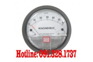 Đồng hồ chênh áp Magnehelic (DWYER-USA), Series 2000