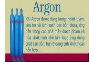 Nạp khí Argon, đổi khí Argon, bán khí Argon