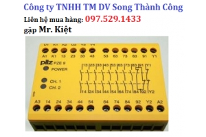 Bộ điều khiển PLC, Nhà cung cấp Pilz vietnam, order code: 774056 PNOZ X7