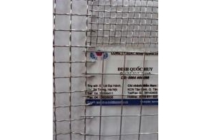 Lưới đan inox 304, Lưới hàn inox 304 2x2, lưới thép mạ kẽm, lưới thép bọc nhựa
