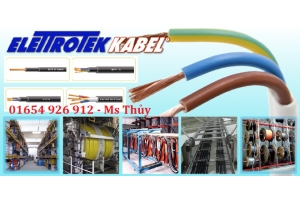 Cáp điều khiển GAALFLEX TRAY 600 - Elettrotek Kabel Vietnam