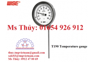 Đồng hồ đo nhiệt độ Wise T190 - T1906Y1EF1134A1 - Wise Vietnam - TMP Vietnam