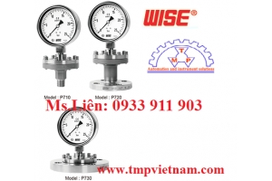 Đại lý Wise Viet Nam, Đồng hồ áp suất Wise P2524 , TMP Viet Nam