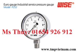Đồng hồ áp suất Wise - P2524A3EBI04130 - Wise Vietnam - TMP Vietnam