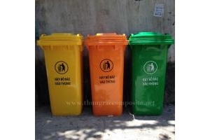 Đại lý thùng rác nhựa 240L giá siêu rẻ