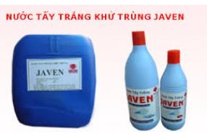 Cung cấp hóa chất nước tẩy NaOCl - Natri Hypocloric 10% (Nước Javel)