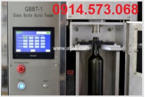 Máy đo áp suất chịu đựng của chai thủy tinh (Glass Bottle Burst Tester)  GBBT-1 / GBBT-2 - AT2E Vietnam – TMP Vietnam