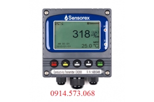 Bộ điều khiển Sensorex - CX2000 (RS) - Sensorex Viet Nam