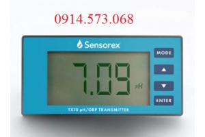 Máy đo pH, Oxy hóa khử ORP Sensorex - TX10 - Sensorex Viet Nam