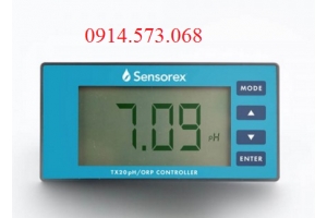 Bộ điều khiển nồng độ pH, Oxy hóa khử ORP TX20 Sensorex - Sensorex Viet Nam