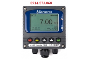 Bộ điều chỉnh pH, ORP Sensorex - TX2000 - Sensorex Viet Nam