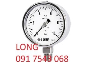 Đồng hồ áp Pressure Gauge-Nhà phân phối P252 Wise Control