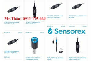Sensorex VietNam - Đại lý Sensorex VietNam
