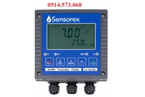 Bộ điều khiển pH, ORP Sensorex - TX3000 - Sensorex Viet Nam