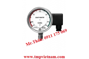 P590 Đồng hồ đo áp suất có tiếp điểm điện Wise