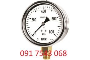 Đồng hồ áp có dầu Pressure Gauge-Nhà phân phối P258_Wise Control