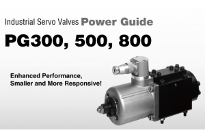 PG300 - 500 - 800 - Đại lý Nireco Vietnam - Servo valves PG300 - 500 - 800 - TMP Vietnam