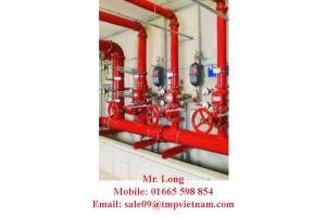 Hệ thống chữa cháy tự động-Sprinkler Systems-Minamax Vietnam