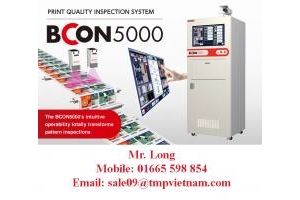 Hệ thống quản lý in BCON5000 - Nireco Vietnam - TMP Vietnam