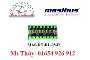 Card giao diện - MAS-DO-RL-08-D - Masibus Vietnam - TMP Vietnam