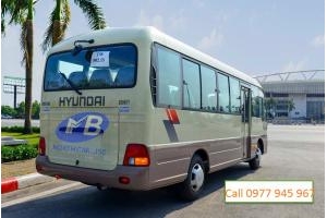 Chuyên bán Hyundai County 29 ghế Đồng Vàng Model 2017