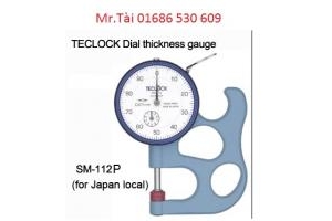 Đồng hồ đo độ dày SM 112P - Teclock Việt Nam - TMP Vietnam