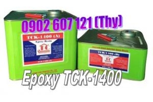 Epoxy xử lý nứt TCK-1400, epoxy 1400, epoxy nhập khẩu Hàn Quốc