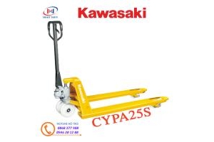 Xe nâng tay Kawasaki - Nhật Bản model CYPA25S