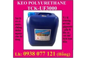 Keo Polyurethane trương nở chống thấm ngược PU TCK-UF3000