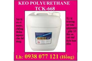Keo Polyurethane trương nở chống thấm ngược PU TCK-668