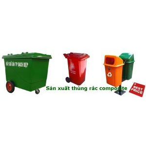 Bán Thùng rác nhựa Recycle Bin 