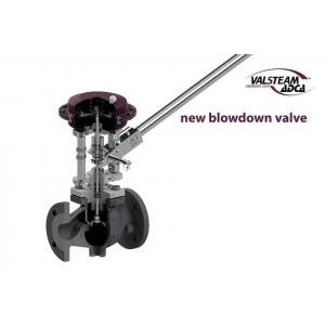 Blowdown valve (Van xả đáy) - Công Ty Thiền Sinh Thái (ECOZEN)