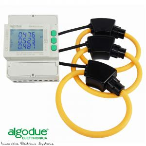 Đồng hồ giám sát điện năng qua intenet Algodue UPM209RGW-KIT30