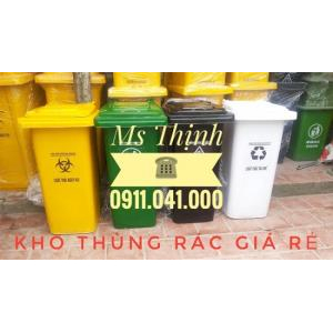 Thùng rác phân loại rác gia đình 40lit-0911.041.000