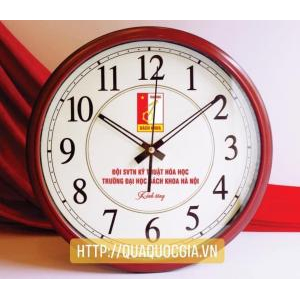 Đồng hồ treo tường kashi, nhận in chữ, in logo lên đồng hồ treo tường, đồng hồ treo tường quảng cáo