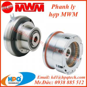 Phanh ly hợp MWM - Phanh điện từ MWM - Khớp nối giới hạn mô men MWM Việt Nam
