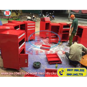 Gia công tủ dụng cụ cơ khí, tủ treo đồ nghề theo yêu cầu giá rẻ tại Hà Nội - Tp. HCM