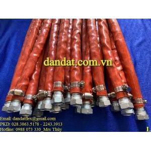 Ống nối mềm kim loại, ống mềm công nghiệp, ống mềm inox chịu nhiệt cao, ống mềm inox 304 - inox 316