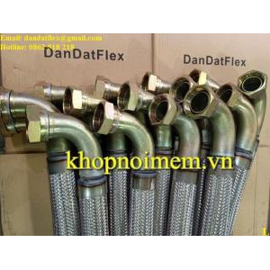 Ống nối mềm kim loại, ống mềm công nghiệp, ống mềm inox chịu nhiệt cao, ống mềm inox 304 - inox 316