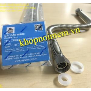 Sản xuất dây cấp nước inox 304 | dây dẫn nước nóng lạnh chịu nhiệt | ống mềm dẫn nước inox