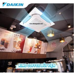 Dòng máy lạnh âm trần FCFC là một sản phẩm nổi bật của Daikin 