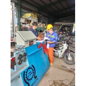 Mua bán máy bẻ đai sắt thép giá tốt tại Bình Phước