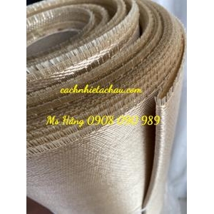 Cuộn vải chống cháy sợi thuỷ tinh HT800 - Chịu nhiệt 550 độ C